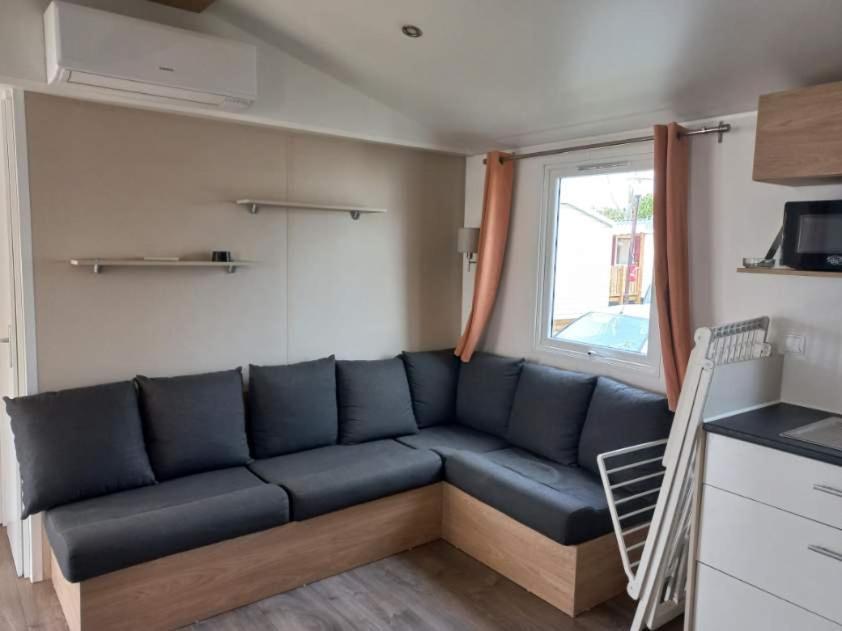 Mobil Home Valras Plage Les Sables Du Midi Extérieur photo